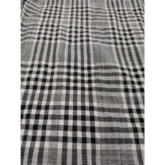 Zara Black & White Plaid Dress Women's Small - Picture 5 of 5